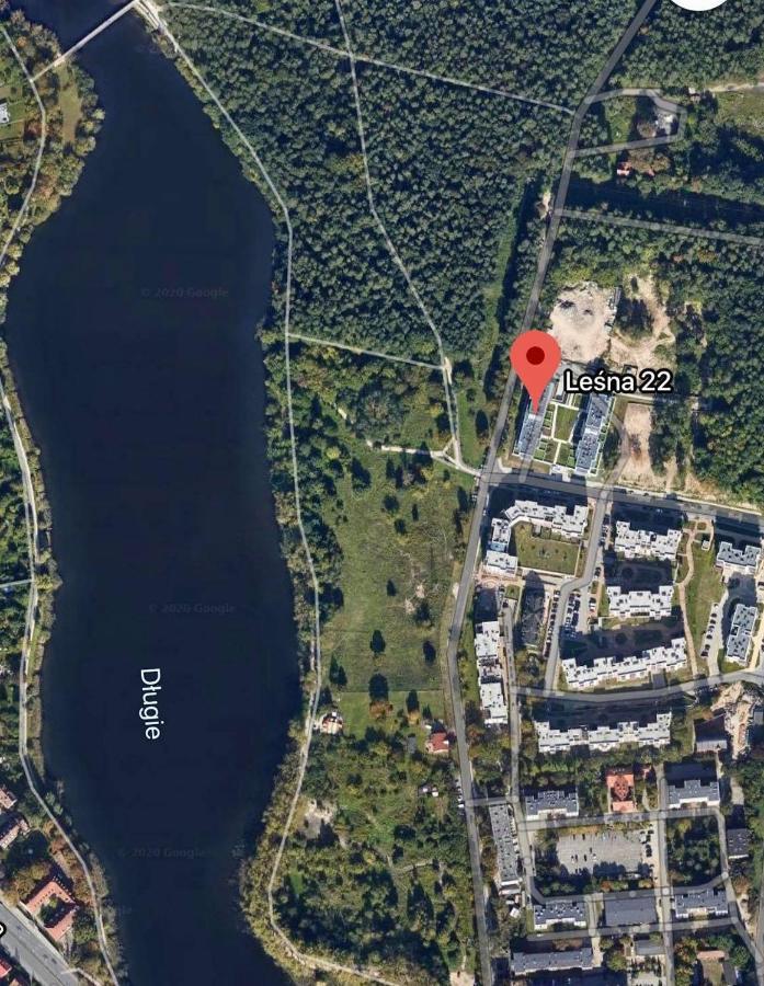 Apartament Nad Jeziorem Dlugim Lesna # 28 Olsztyn  Exterior foto